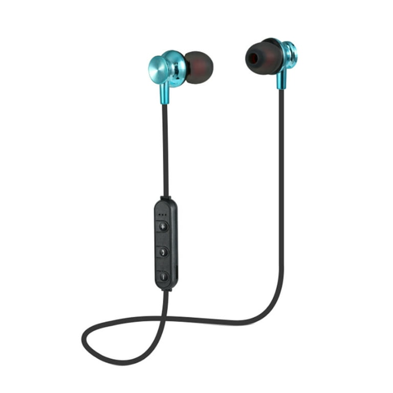 Comfy Band Headphones Sound Deadening Headphones Tooth Wireless Earbuds with Microphone for Phones Bluetooth 4.2 Stereo Earphone Headset Wireless In Ear Earbuds Headphone Walmart