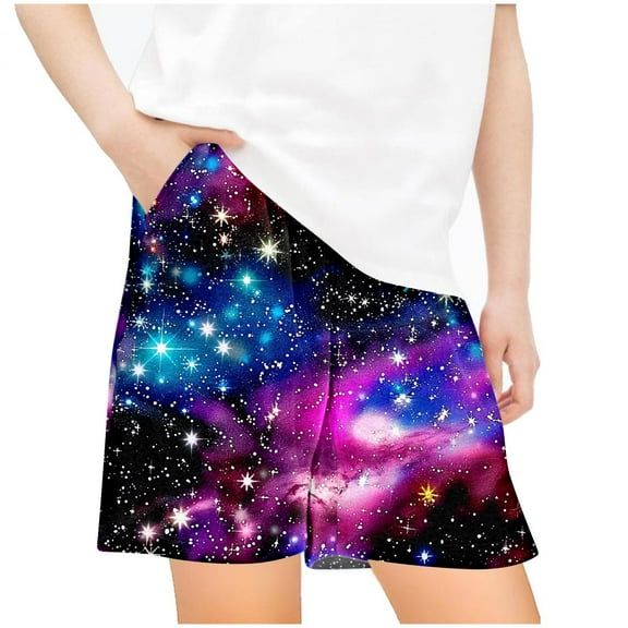 Comfy Boys Summer Beach Shorts Funny Printed Loose Board Shorts with Pocket Vacation Hawaiian Shorts 5T