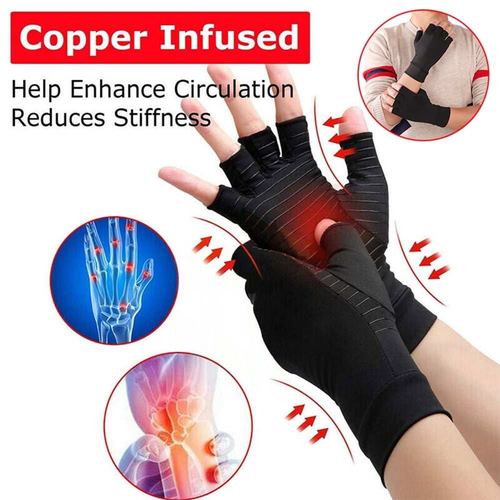 Comfy Brace Arthritis Hand Compression Gloves Alleviate Rheumatoid