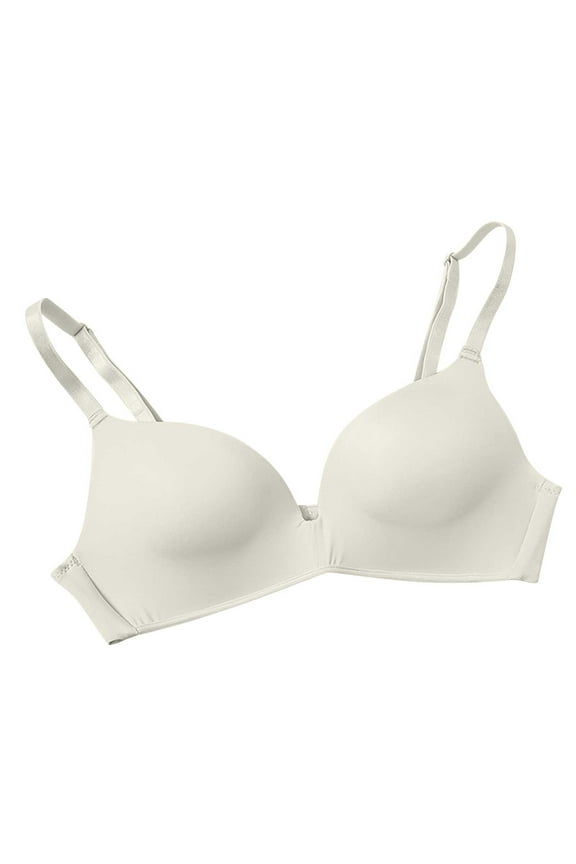 Comfy Bras for Women Lift & Support Push Up Seamless Bra for Everyday Wear No Underwire Bralettes with Plus Size