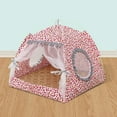 thumbnail image 1 of Comfy Calming Pet Tent Bed for Small Dogs and Cats, 1 of 10