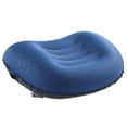thumbnail image 1 of Comfy Camping Pillow, Inflatable Pillow for Camping, Small Pillow for Sleeping and Traveling - black, 1 of 5