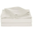 thumbnail image 1 of Comfy Cotton-Blend Sheet Set White / King, 1 of 1