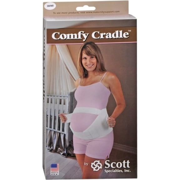Comfy Cradle Maternity Lumbar Support, Small & Medium