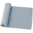 thumbnail image 1 of Comfy Cubs 1 Pack Muslin Swaddle Blankets - Receiving Blanket, Wrap for Boys and Girls (Pacific Blue), 1 of 5