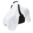 thumbnail image 1 of Comfy Cubs Baby Car Seat Cover - Soft, Breathable & Lightweight Large Car Seat Canopy, White, 1 of 7