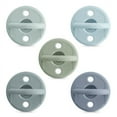thumbnail image 1 of Comfy Cubs Baby Pacifier, 5 Pack - Breast-like, Soft Nipple Shape for Newborn, Multicolor Boy, 1 of 7
