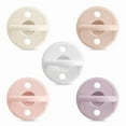 thumbnail image 1 of Comfy Cubs Baby Pacifier, 5 Pack - Breast-like, Soft Nipple Shape for Newborn, Multicolor Girl, 1 of 7