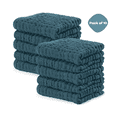 thumbnail image 1 of Comfy Cubs Baby Washcloths, Muslin Cotton Baby Towels, Large 10”x10” Wash Cloths (Neptune, Pack of 10), 1 of 7