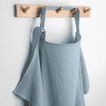 thumbnail image 1 of Comfy Cubs Muslin Nursing Cover with Adjustable Neck Strap - Pack of 1, Pacific Blue, 1 of 7