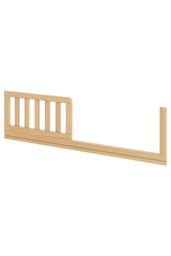 Crib Conversion Kit for Toddlers – Toddler Bed Guard Rail for Ages 15 Months+, Wood