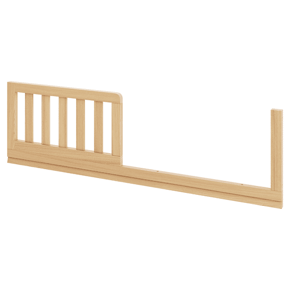 Comfy Cubs Crib Conversion Kit for Toddlers – Toddler Bed Guard Rail for Ages 15 Months+, Wood
