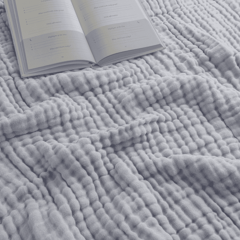 ★送料・関税込★OPEN YY★COTTON BLANKET PUFFER★ Amazon.com: CLOUDSCAPE LINEN Extra Large 8 Layer Muslin