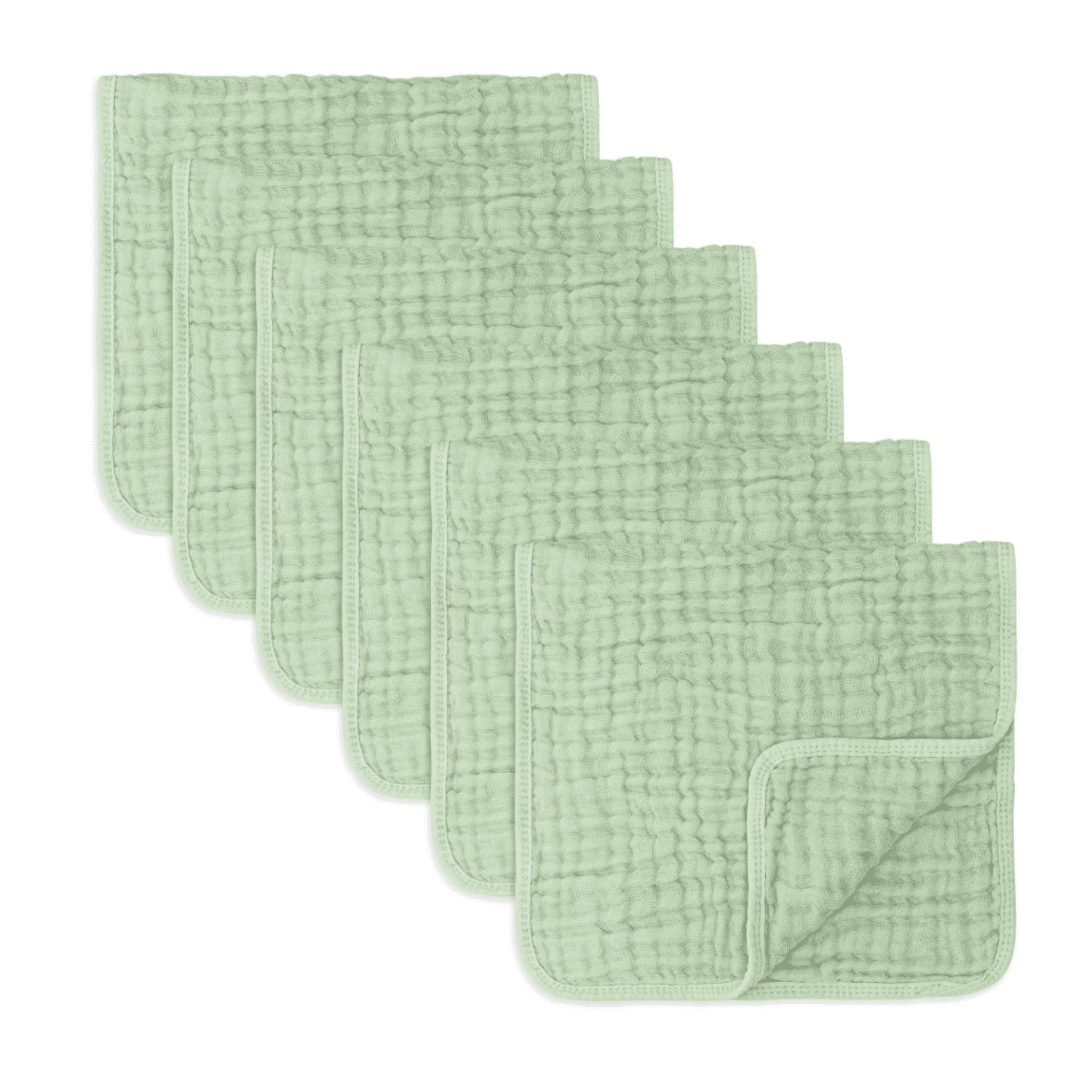 Comfy Cubs Muslin Burp Cloths Large 100 Cotton Hand Washcloths for