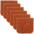 thumbnail image 1 of Comfy Cubs Muslin Burp Cloths - Large 100% Cotton Washcloths, 6 Layers (Garnet, 6-Pack, 20"X10"), 1 of 7