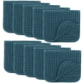 thumbnail image 1 of Comfy Cubs Muslin Burp Cloths - Large 100% Cotton Washcloths, 6 Layers (Neptune, 10-Pack, 20"X10"), 1 of 7