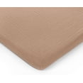 thumbnail image 1 of Comfy Cubs Muslin Fitted Bassinet Crib Sheet, Extra Soft 100% Muslin Cotton Bassinet Sheets (Cedar), 1 of 6