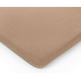 thumbnail image 1 of Comfy Cubs Muslin Fitted Bassinet Crib Sheet, Extra Soft 100% Muslin Cotton Bassinet Sheets (Cedar), 1 of 7