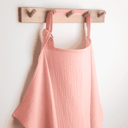 Comfy Cubs Muslin Nursing Cover with Adjustable Neck Strap - Pack of 1, Lace