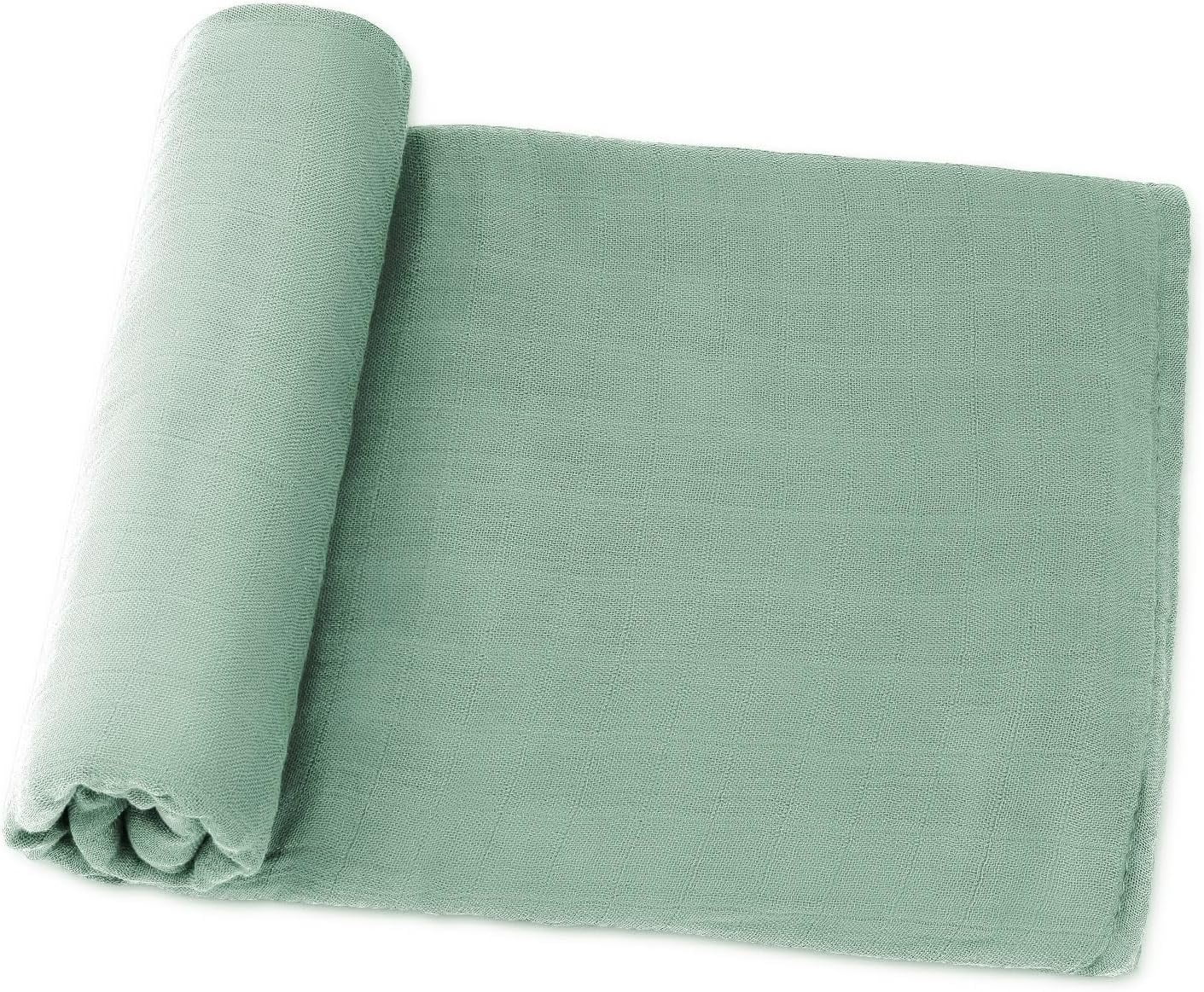 Cute Fruits & Veggies Baby Blanket – 30x40 Inch Soft Cotton Swaddle & Receiving Blanket For Infants