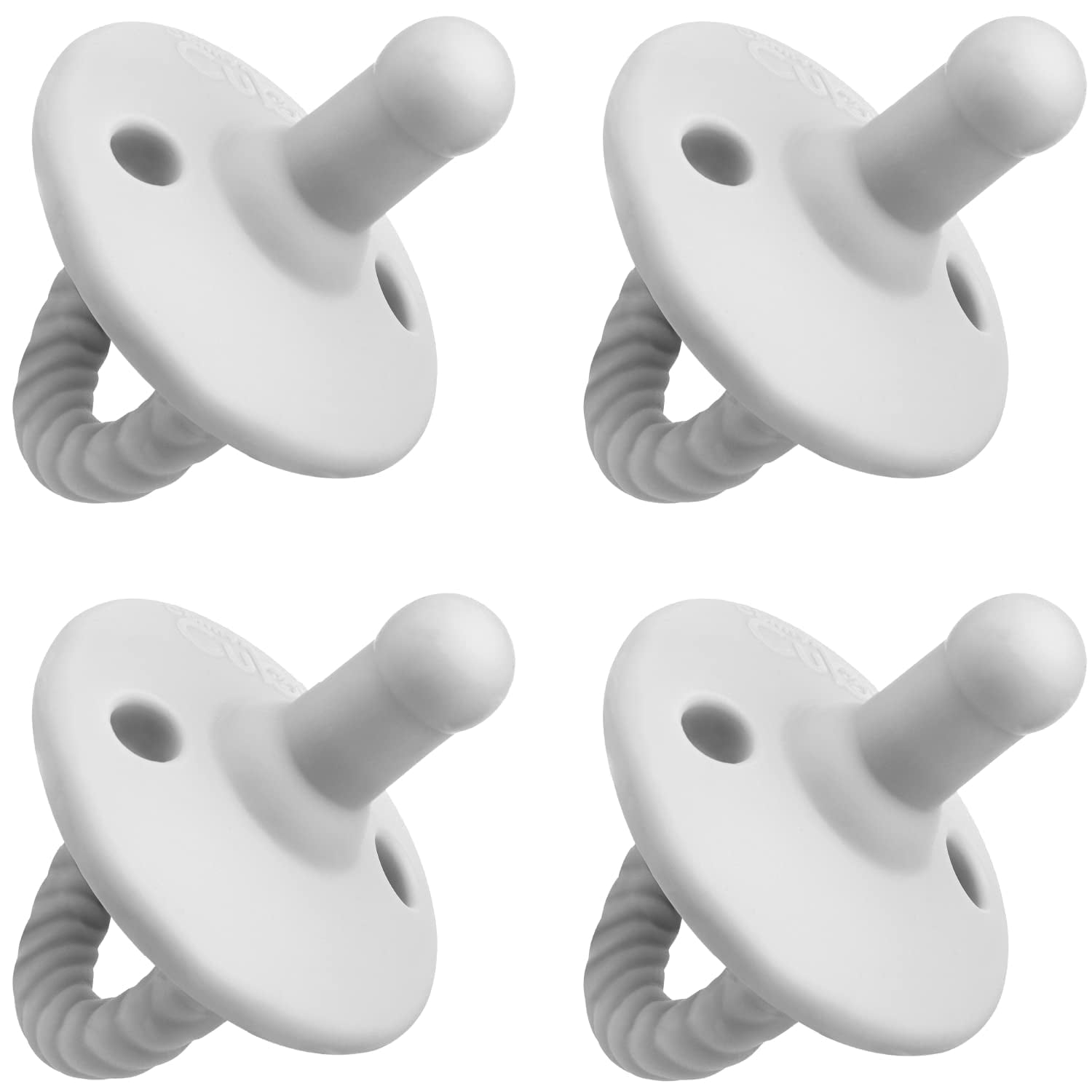 Comfy Cubs Pacifier Soother 4 Pack - 100% Food Grade Silicone ...