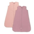 thumbnail image 1 of Comfy Cubs Sleep Bag, Sack for Baby, 2 Pack, for Boy and Girl, Newborns and Toddlers (Blush, Mauve, Small), 1 of 8