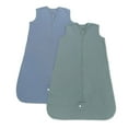 thumbnail image 1 of Comfy Cubs Sleep Bag, Sack for Baby, 2 Pack, for Boy and Girl, Newborns and Toddlers (Nomadic Blue, Azul, Small), 1 of 7