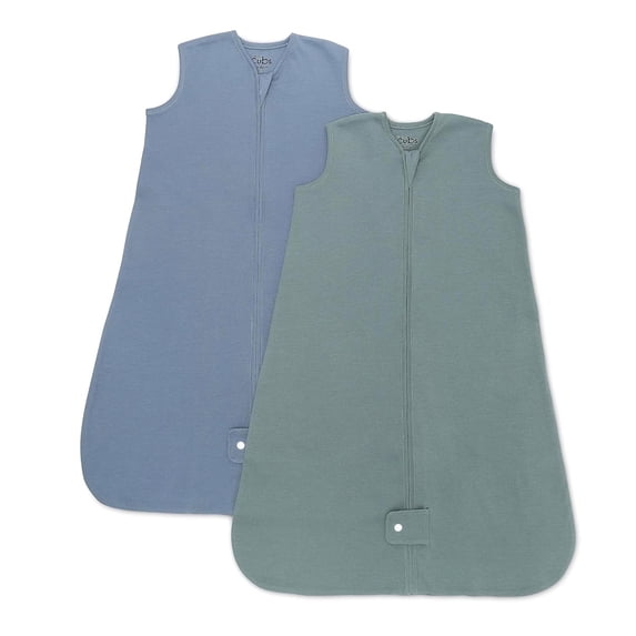Comfy Cubs Sleep Bag Sack for Baby, 2 Pack, for Boy and Girl, Newborns and Toddlers (Nomadic Blue, Azul, X-Large)