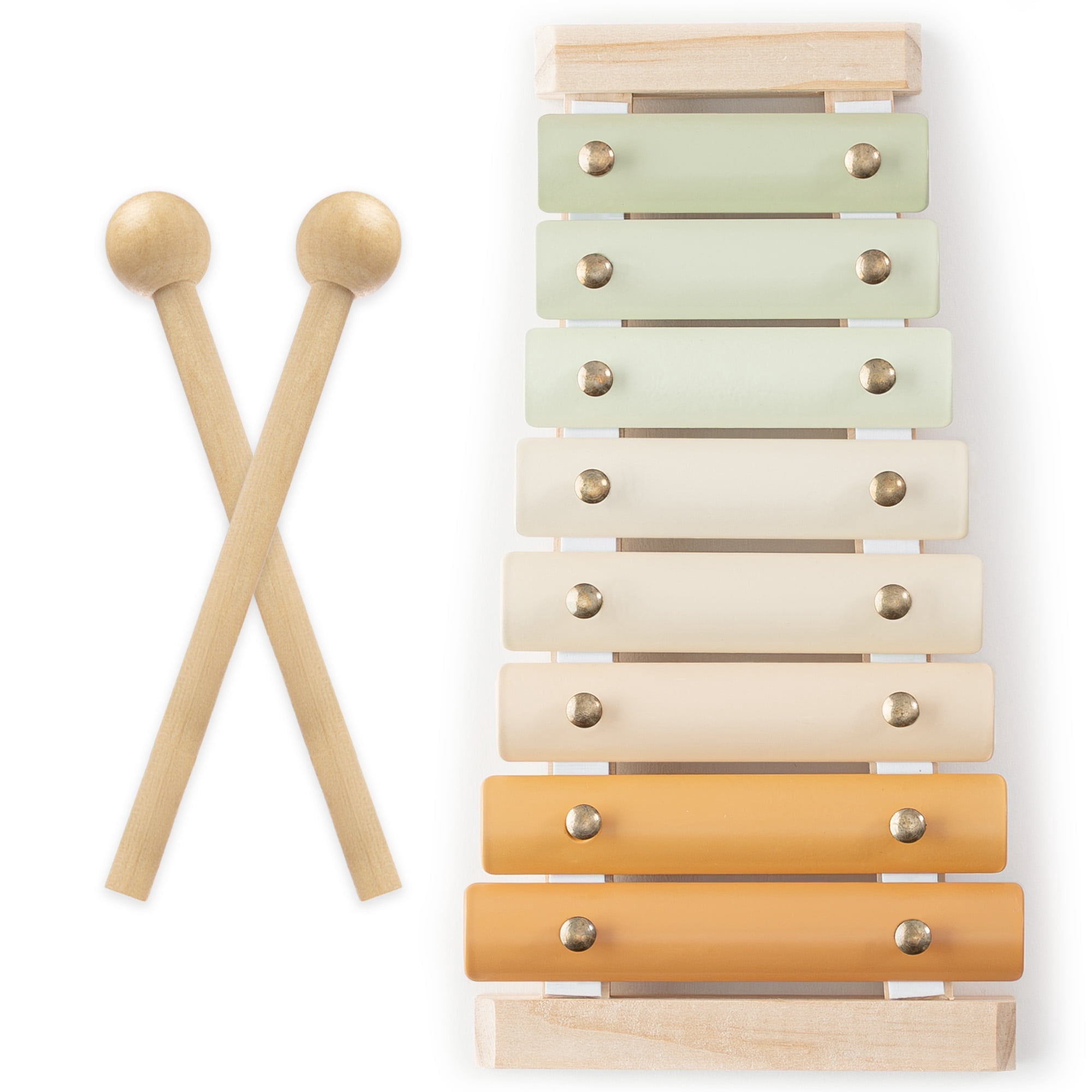 Comfy Cubs Xylophone for Kids 1 Year Old +, Percussion Instrument for Toddler Learning