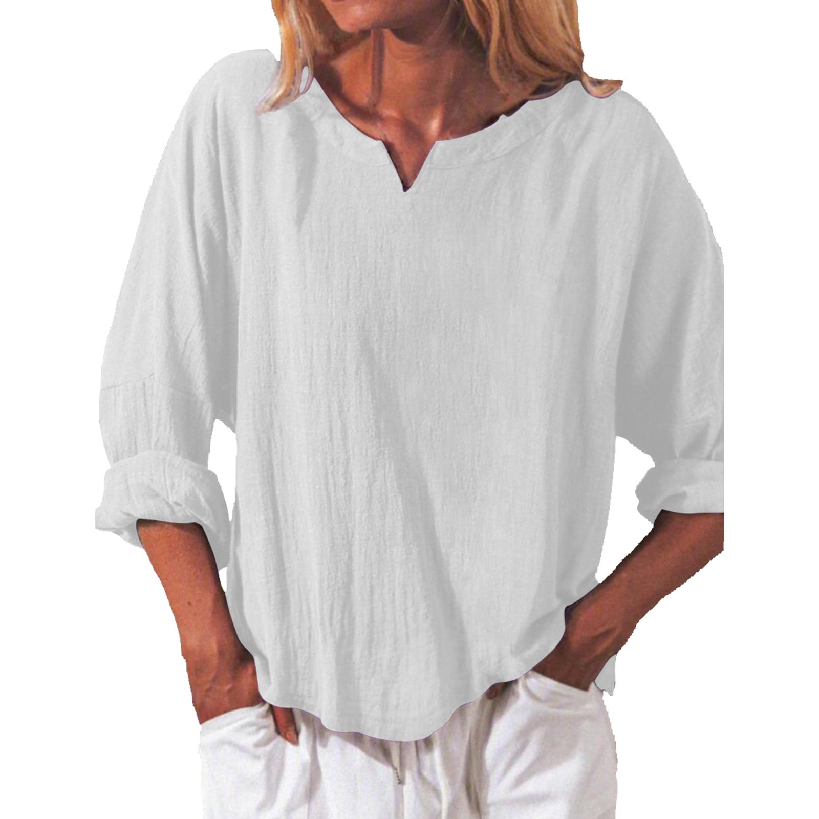 flowy peasant top