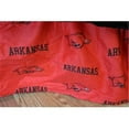 thumbnail image 1 of Comfy Feet ARKDRTW Arkansas Printed Dust Ruffle Twin, 1 of 2