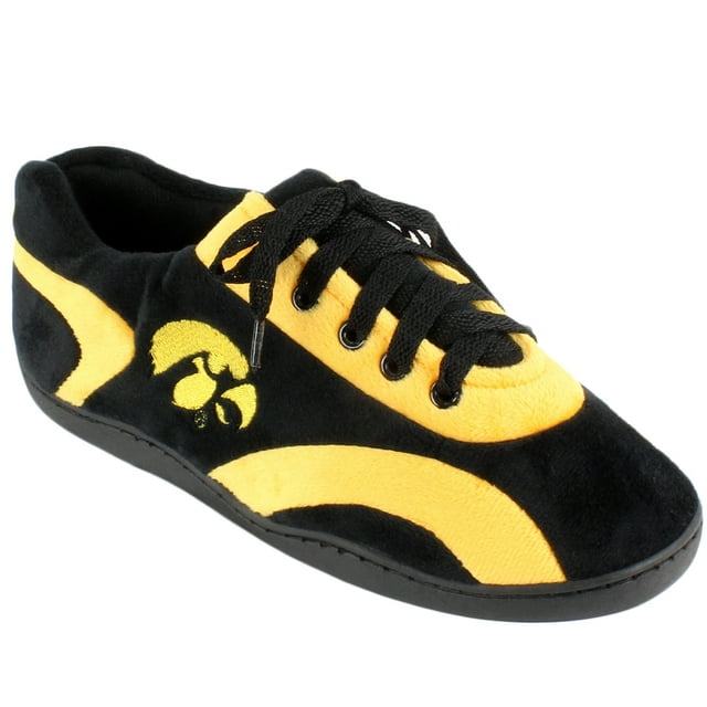Comfy Feet Everything Comfy Iowa Hawkeyes All Around Indoor Outdoor Slipper, Small