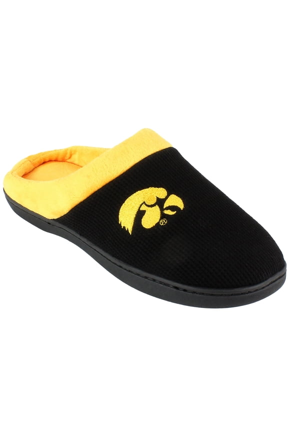 Everything Comfy Iowa Hawkeyes Clog Slipper - Large