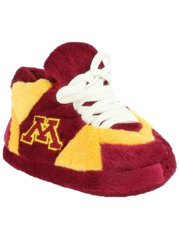 Comfy Feet Everything Comfy Minnesota Golden Gophers Cute Baby Sneaker Slippers
