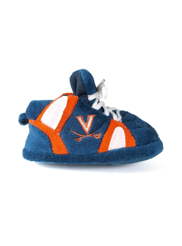 Comfy Feet Everything Comfy Virginia Cavaliers Cute Baby Sneaker Slippers