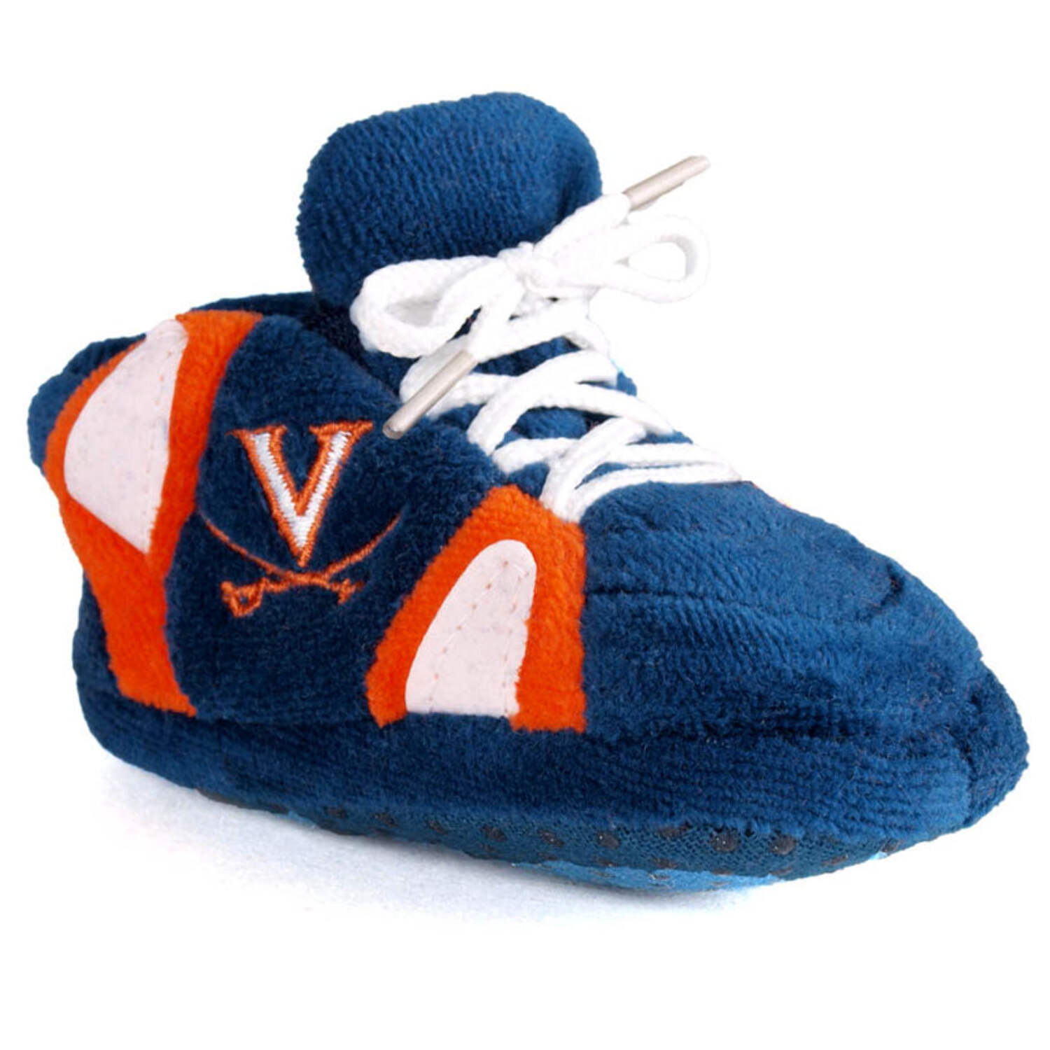 Comfy Feet Everything Comfy Virginia Cavaliers Cute Baby Sneaker Slippers