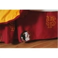 thumbnail image 1 of Comfy Feet FSUDRQU FSU Printed Dust Ruffle Queen, 1 of 2