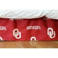 thumbnail image 1 of Comfy Feet OKLDRFL Oklahoma Printed Dust Ruffle Full, 1 of 2