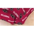 thumbnail image 1 of Comfy Feet OKLDRKG Oklahoma Printed Dust Ruffle King, 1 of 2