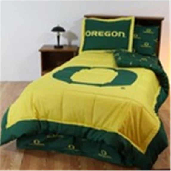 Comfy Feet OREBBKG Oregon Bed in a Bag King - With Team Colored Sheets