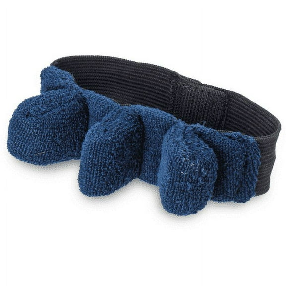 Comfy Finger Separator, Adult, Blue