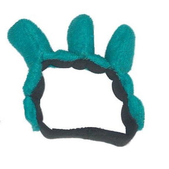 Comfy Finger Separator, Pediatric Large, Emerald Green, Terry Cloth