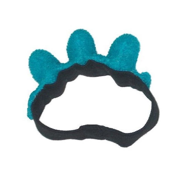 Comfy Finger Separator, Pediatric Medium, Turquoise, Terry Cloth