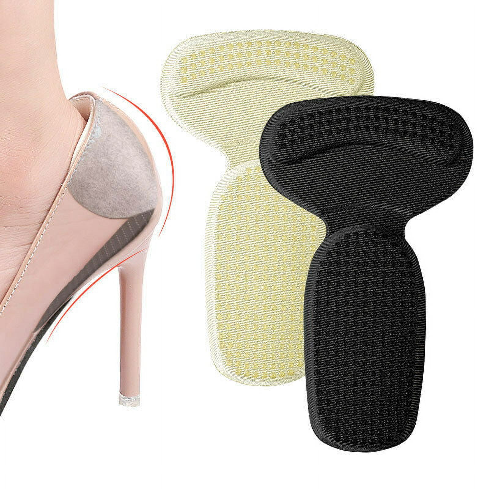 Comfy Fit Heels Cushioning Pads Upgraded Silicone Dispensing Nonslip