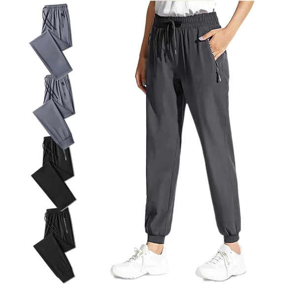 Comfy Fit Stretch Active - Women's Ultra Stretch Breathable Casual Pants for Older Women