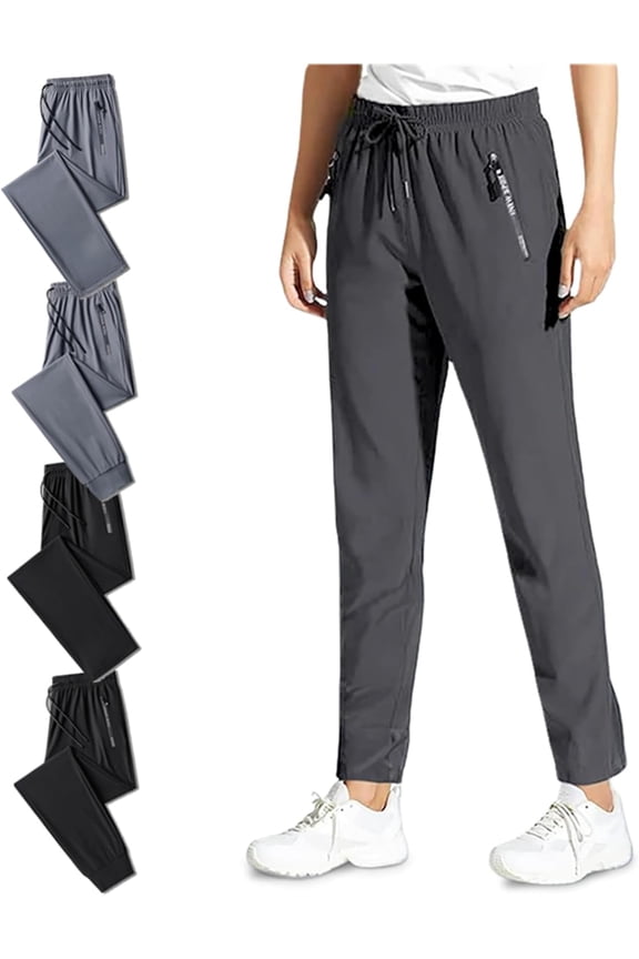 Comfy Fit Stretch Active - Women's Ultra Stretch Breathable Casual Pants for Older Women
