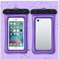 thumbnail image 1 of Comfy Floats Waterproof Floating Phone Case for iPhone and Android with Holder Strap Dry Bag Cellphone Pouch, 1 of 12