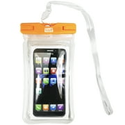 Comfy Floats Waterproof Phone Case iPhone SE-14 Galaxy 9-S21 up to 7 in. Screen
