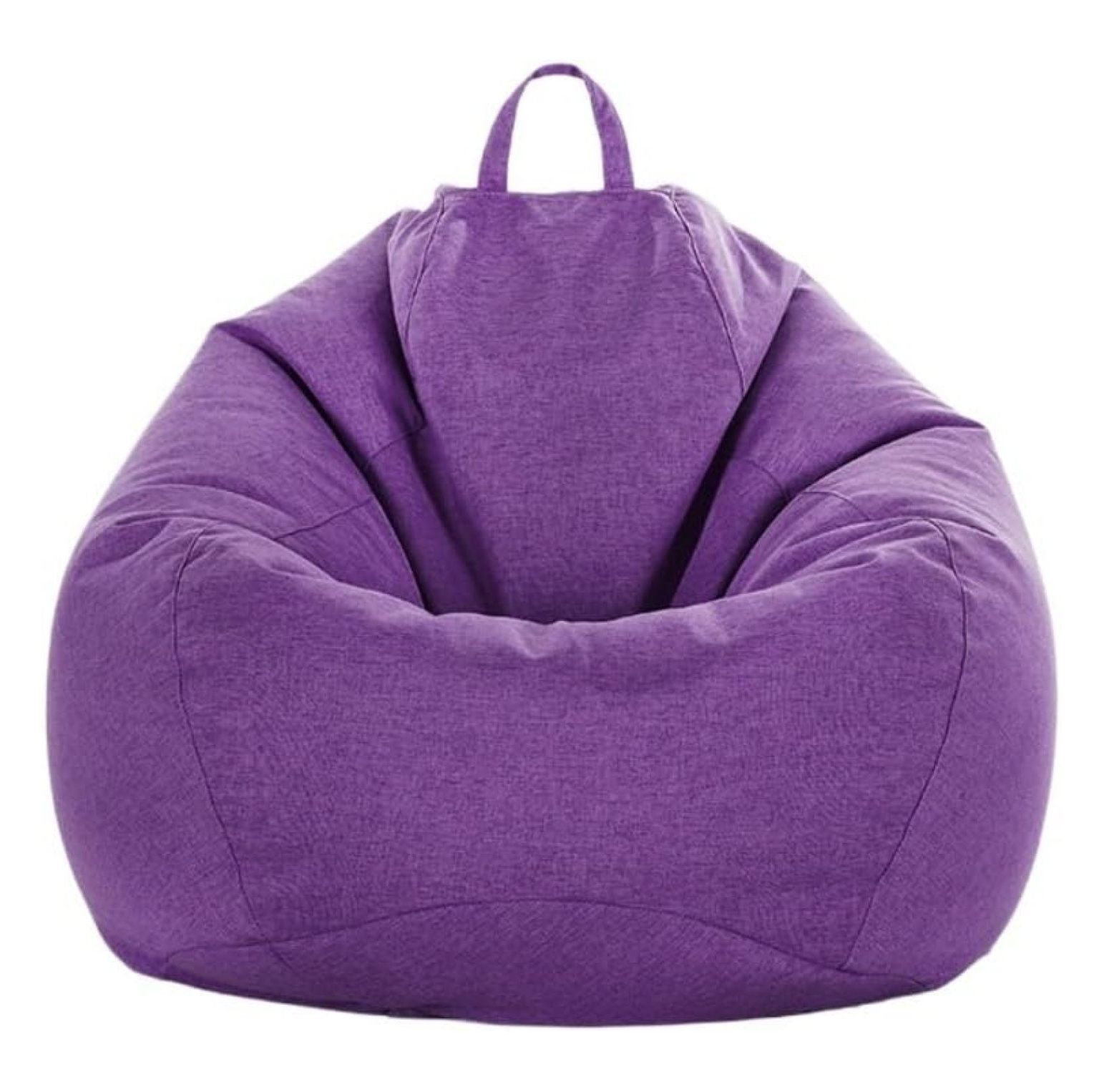 Comfy Giant Bean Bag Chairs For Adults Kids Teens Without Filling, (No