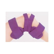 Comfy Goniometer Knee Orthosis-Pediatric, Small, Purple, With 2 Terrycloth Covers and Laundry Bag-Each